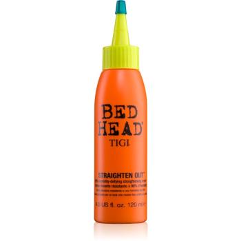 TIGI Bed Head Straighten Out krém a haj kiegyenesítésére 120 ml