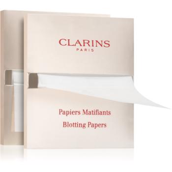 Clarins Blotting Papers mattító papír utántöltő 2 x 70 db