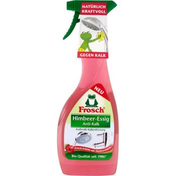 Frosch Anti Calc Raspberry Vinegar vízkőoldó spray ECO 500 ml