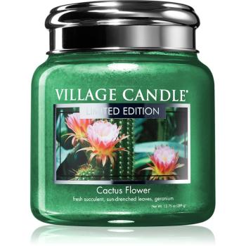 Village Candle Cactus Flower illatos gyertya 390 g