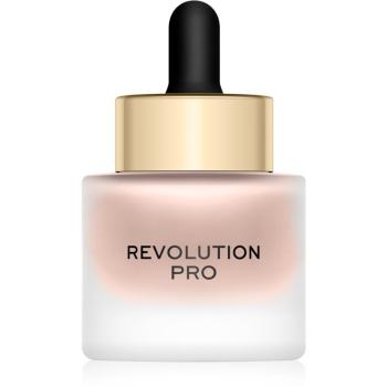 Revolution PRO Highlighting Potion Folyékony Highlighter pipettával árnyalat Rose Quartz 17 ml