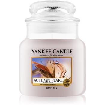 Yankee Candle Autumn Pearl illatos gyertya Classic közepes méret 411 g