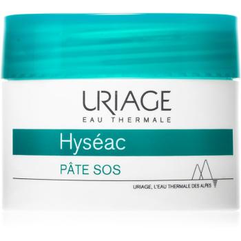 Uriage Hyséac SOS Paste helyi ápolás éjszakára a pattanásos bőr hibáira 15 g