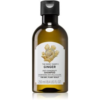 The Body Shop Ginger sampon száraz hajra és érzékeny fejbőrre 250 ml