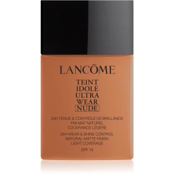 Lancôme Teint Idole Ultra Wear Nude könnyű mattító make-up árnyalat 10 Praline 40 ml