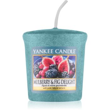 Yankee Candle Mulberry & Fig viaszos gyertya 49 g