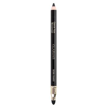 Clarins Eye Make-Up Eye Pencil vízálló szemceruza árnyalat 01 Black 1.2 g