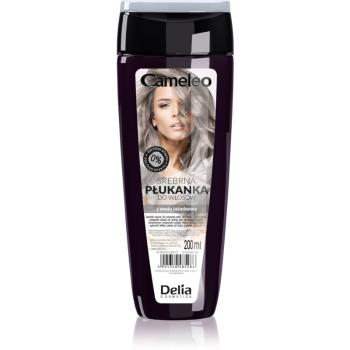 Delia Cosmetics Cameleo Flower Water színező hajfesték árnyalat Silver 200 ml
