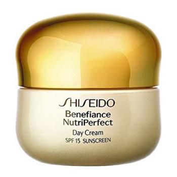 Shiseido A helyreállító nappali krém SPF 15 Benefiance NutriPerfect (nappali krém) 50 ml