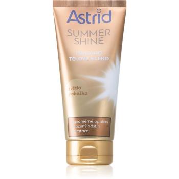 Astrid Sun önbarnító testápoló tej Dark 200 ml