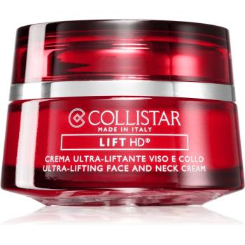 Collistar Lift HD Ultra-Lifting Face and Neck Cream intenzív lifting krém nyakra és a dekoltázsra 50 ml