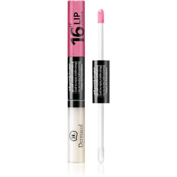 Dermacol 16H Lip Colour tartós, két fázisú szájfény árnyalat 11 4.8 g