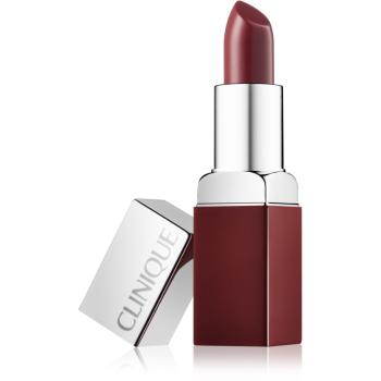 Clinique Pop™ Lip Colour + Primer rúzs + bázis 2 az 1-ben árnyalat 15 Berry Pop 3.9 g