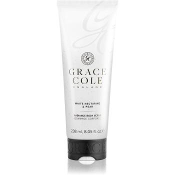 Grace Cole White Nectarine & Pear testápoló peeling 238 ml