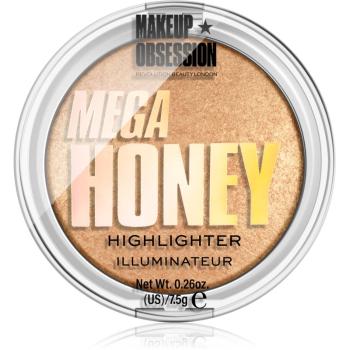 Makeup Obsession Mega Destiny highlighter árnyalat Honey