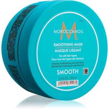 Moroccanoil Smooth megújító maszk a száraz és kezelhetetlen haj egyenesítésére és táplálására 250 ml
