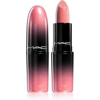 MAC Cosmetics Love Me Lipstick selyem rúzs árnyalat Daddy’s Girl 3 g