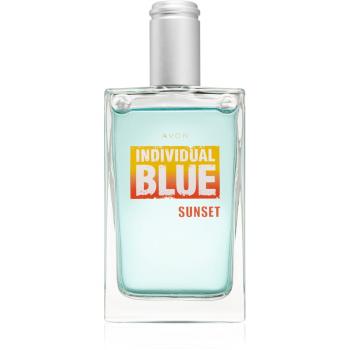 Avon Individual Blue Sunset Eau de Toilette uraknak 100 ml