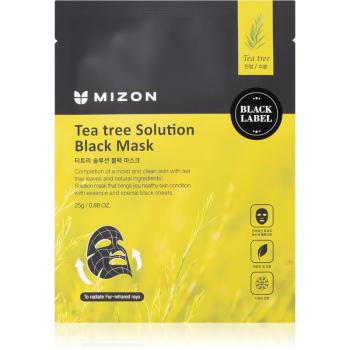Mizon Tea Tree Solution nyugtató hatású gézmaszk 25 g
