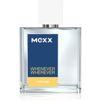 Mexx Whenever Wherever Eau de Toilette uraknak 50 ml