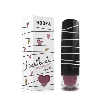 NOBEA Heartbeat hidratáló rúzs árnyalat Nude Dream 4.5 g