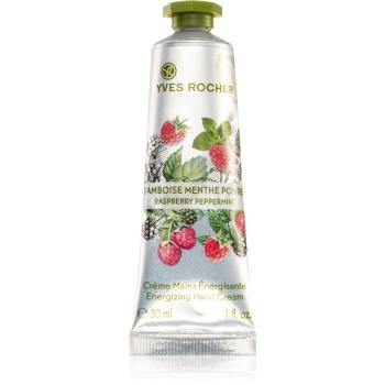 Yves Rocher Raspberry & Mint energizáló krém kézre 30 ml