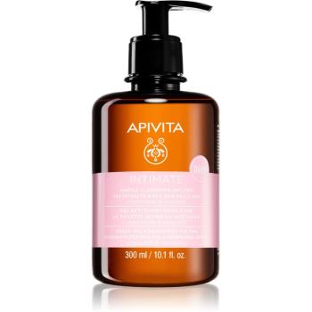 Apivita Intimate Care Chamomile & Propolis gyengéd gél az intim higiéniához mindennapi használatra 300 ml