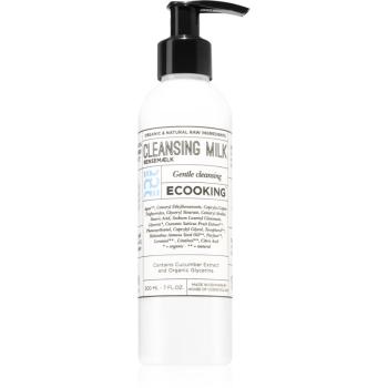 Ecooking Eco tisztító arctej 200 ml