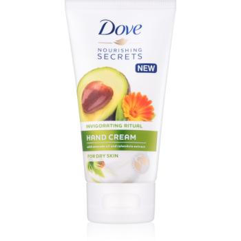 Dove Nourishing Secrets Invigorating Ritual kézkrém száraz bőrre 75 ml