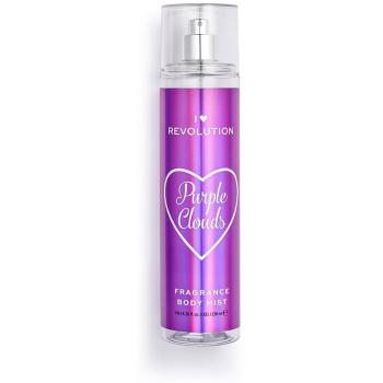 I Heart Revolution Body Mist frissítő test spray hölgyeknek illattal Purple Clouds 236 ml
