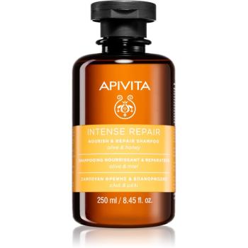 Apivita Holistic Hair Care Olive & Honey intenzív tápláló sampon 250 ml