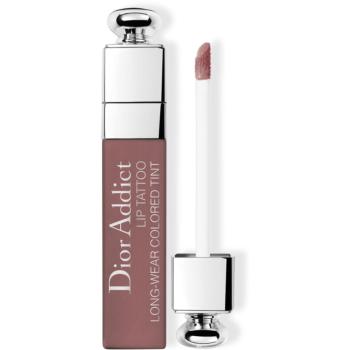 DIOR Dior Addict Lip Tattoo folyékony rúzs árnyalat 621 Natural Almond 6 ml