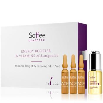 Saffee Advanced Bright & Glowing Skin Set kozmetika szett III. (hölgyeknek)