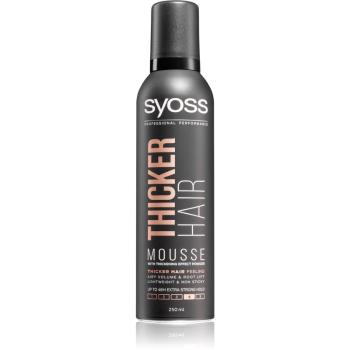 Syoss Thicker Hair fixáló hab 250 ml