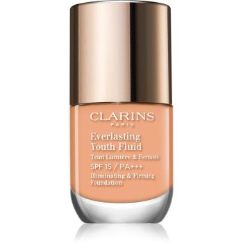 Clarins Everlasting Youth Fluid élénkítő make-up SPF 15 árnyalat 108 Sand 30 ml