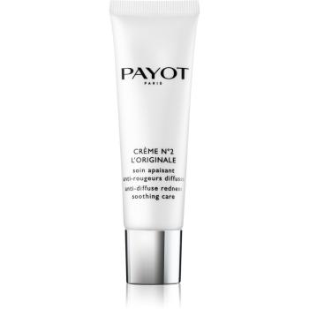 Payot Crème No.2 L'Originale intenzív nyugtató ápolás az érzékeny, vörösödésre hajlamos bőrre 30 ml