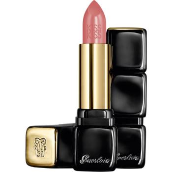 GUERLAIN KissKiss Shaping Cream Lip Colour krémes rúzs szatén finish-el árnyalat 308 Nude Lover 3.5 g