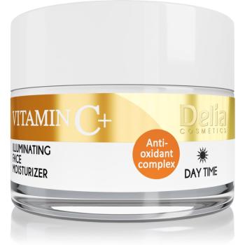 Delia Cosmetics Vitamine C + nappali élénkítő krém hidratáló hatással 50 ml