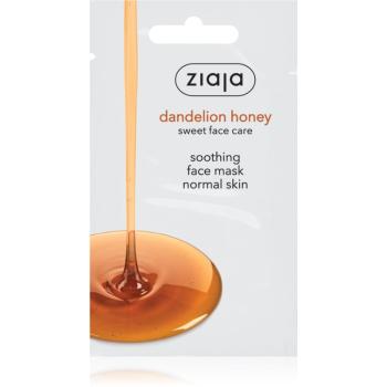 Ziaja Dandelion Honey tápláló mézes maszk 7 ml