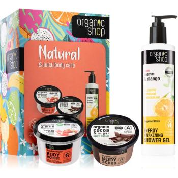 Organic Shop Natural & Juicy Body Care ajándékszett