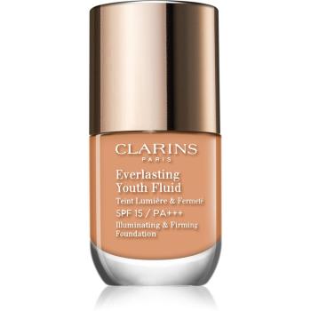 Clarins Everlasting Youth Fluid élénkítő make-up SPF 15 árnyalat 110 Honey 30 ml
