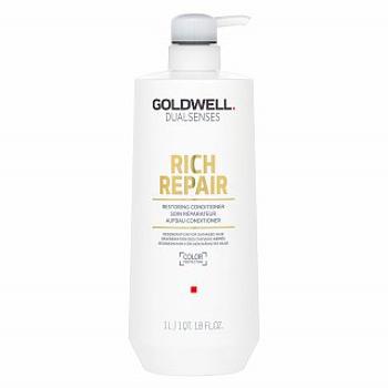 Goldwell Dualsenses Rich Repair Restoring Conditioner kondicionáló száraz és sérült hajra 1000 ml