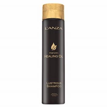 L’ANZA Healing Keratin Healing Oil Lustrous Shampoo tápláló sampon keratinnal 300 ml