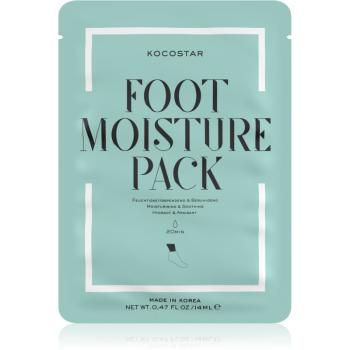KOCOSTAR Foot Moisture Pack hidratáló maszk lábakra 14 ml