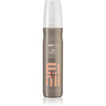 Wella Professionals Eimi Perfect Setting fixáló spray a fénylő és selymes hajért 150 ml