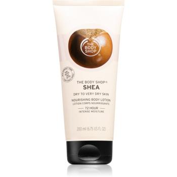 The Body Shop Shea Intenzív hidratáló testápoló bambusszal 200 ml