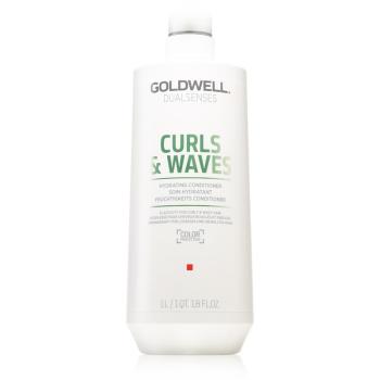 Goldwell Dualsenses Curls & Waves kondicionáló a hullámos és göndör hajra 1000 ml