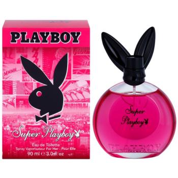 Playboy Super Playboy for Her Eau de Toilette hölgyeknek 90 ml
