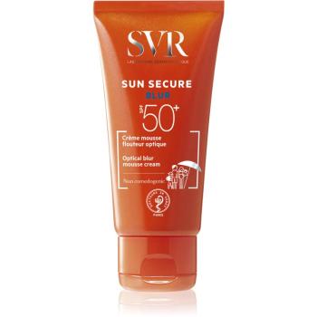 SVR Sun Secure védőhab a bőr tónusának egységesítéséért SPF 50+ 50 ml