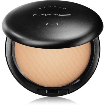 MAC Cosmetics Studio Fix Powder Plus Foundation kompaktpúder és make - up egyben árnyalat NC40 15 g